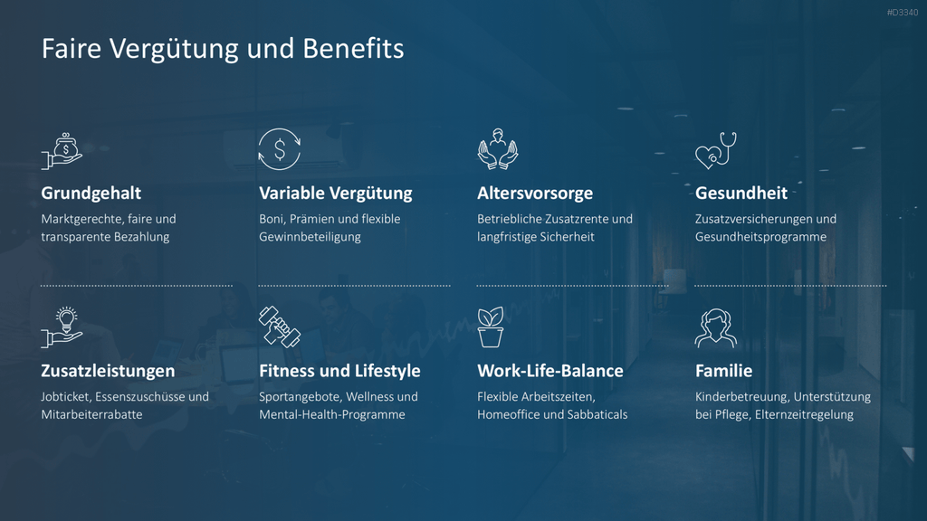 Mitarbeiterbindung PowerPoint-Vorlage