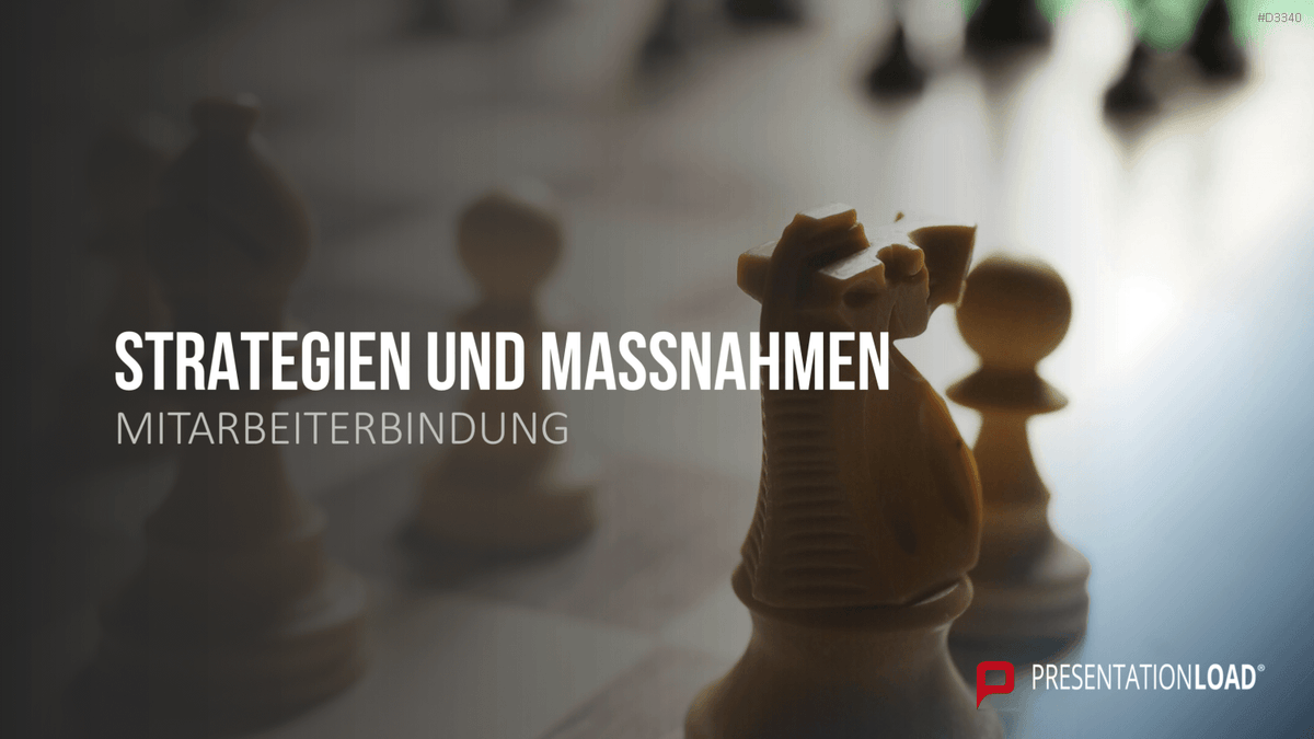 Mitarbeiterbindung PowerPoint-Vorlage