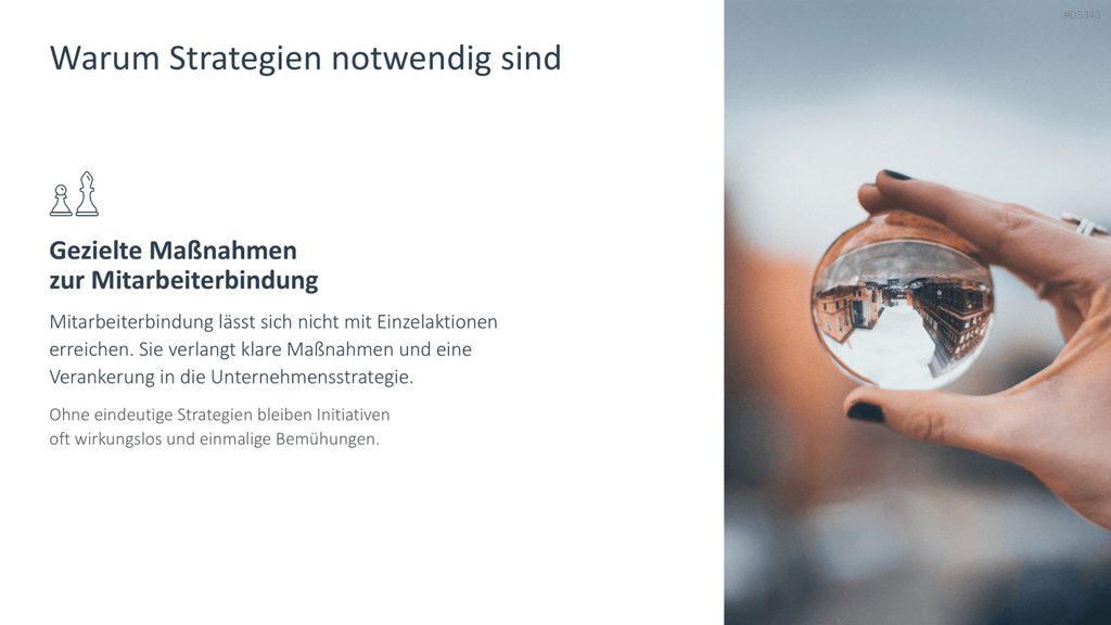 Mitarbeiterbindung PowerPoint-Vorlage