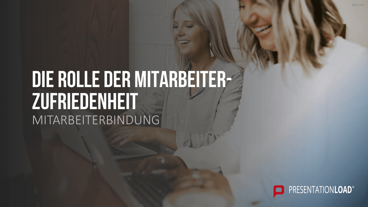 Mitarbeiterbindung PowerPoint-Vorlage