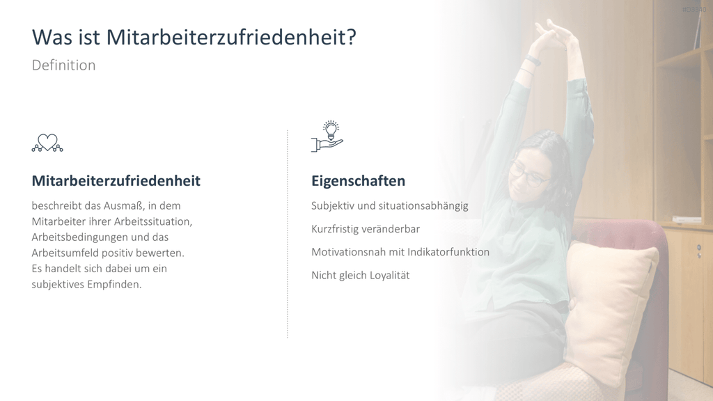 Mitarbeiterbindung PowerPoint-Vorlage