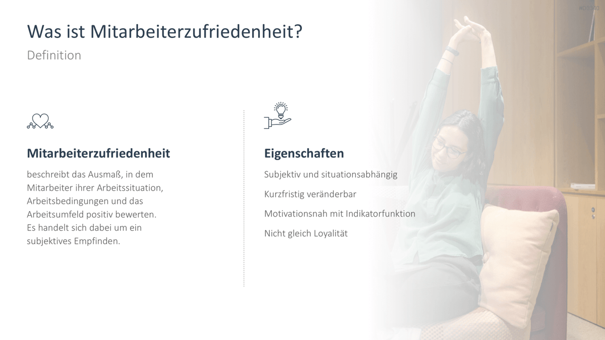 Mitarbeiterbindung PowerPoint-Vorlage