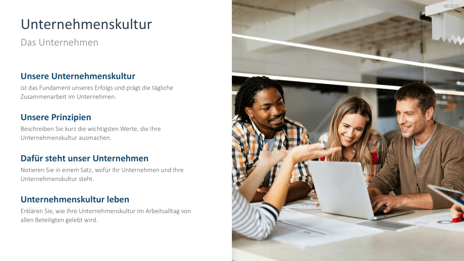 Mitarbeiterhandbuch PowerPoint-Vorlage