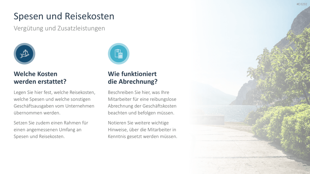 Mitarbeiterhandbuch PowerPoint-Vorlage