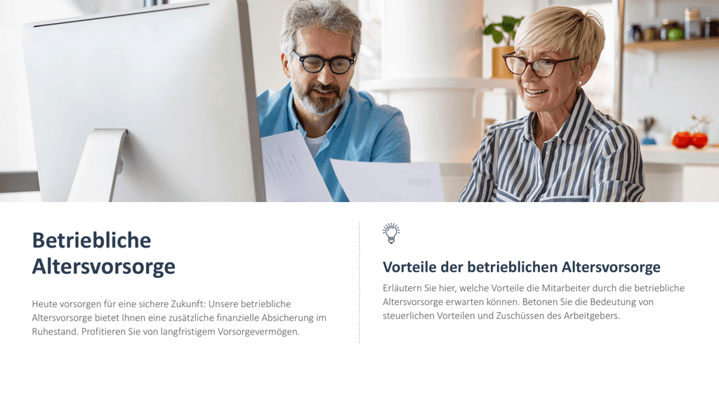 Mitarbeiterhandbuch PowerPoint-Vorlage