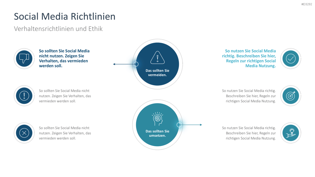 Mitarbeiterhandbuch PowerPoint-Vorlage