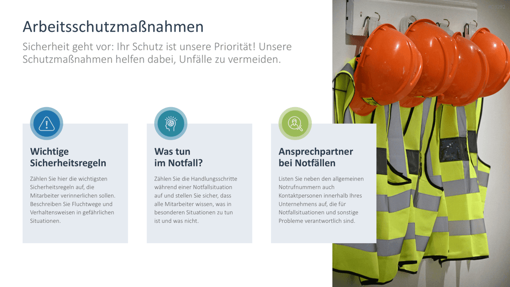 Mitarbeiterhandbuch PowerPoint-Vorlage