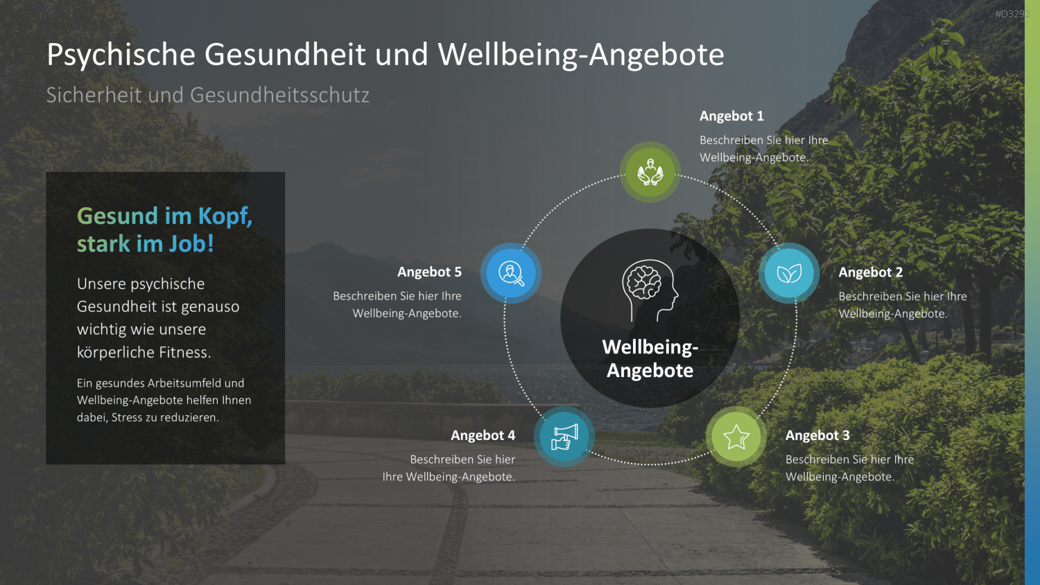 Mitarbeiterhandbuch PowerPoint-Vorlage