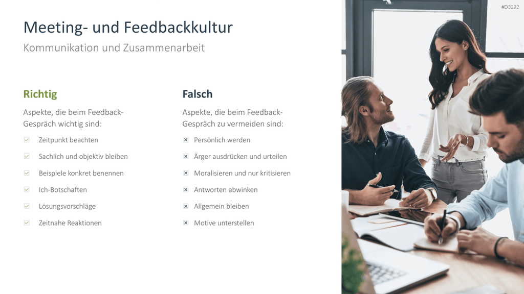 Mitarbeiterhandbuch PowerPoint-Vorlage