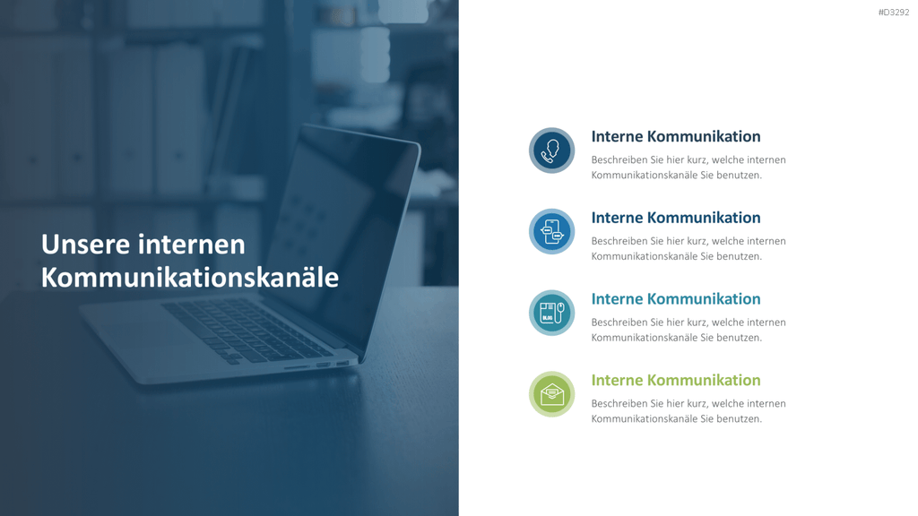 Mitarbeiterhandbuch PowerPoint-Vorlage
