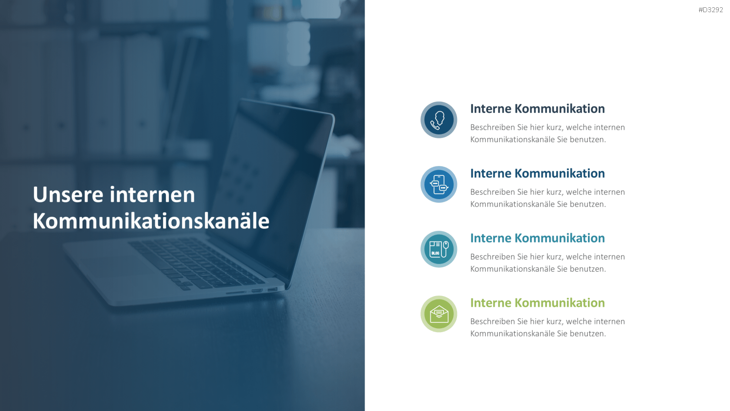 Mitarbeiterhandbuch PowerPoint-Vorlage