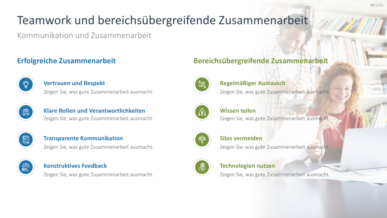Mitarbeiterhandbuch PowerPoint-Vorlage