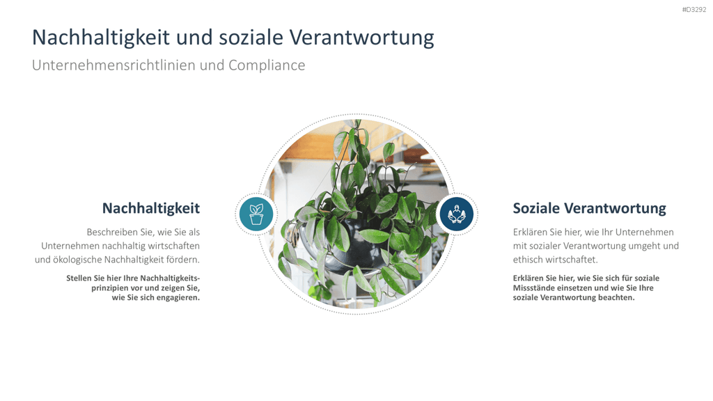 Mitarbeiterhandbuch PowerPoint-Vorlage