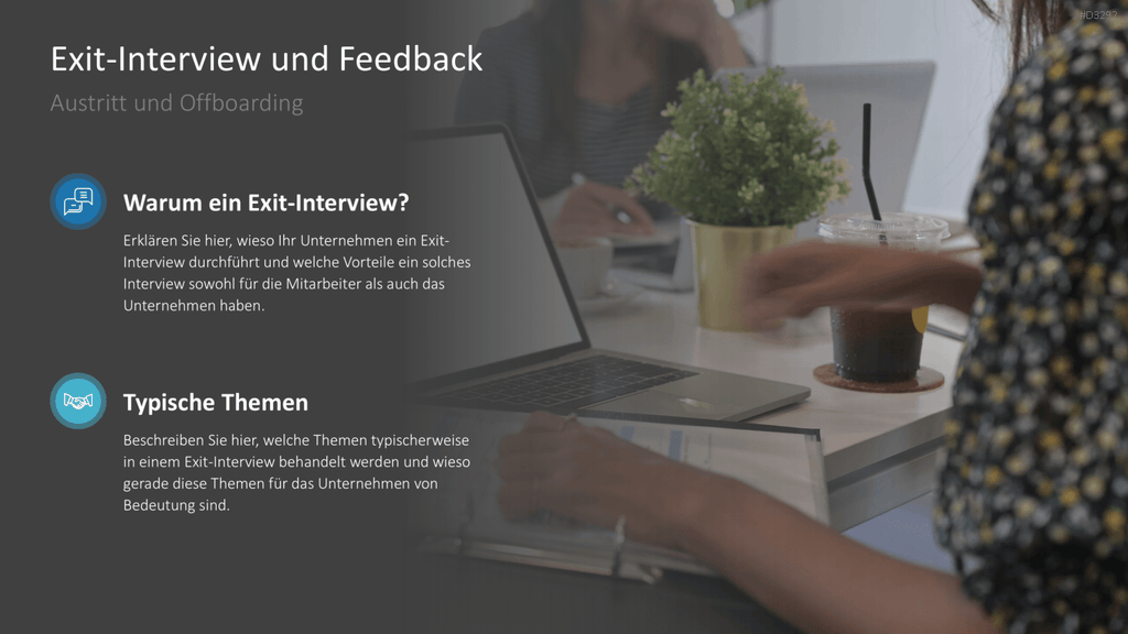 Mitarbeiterhandbuch PowerPoint-Vorlage