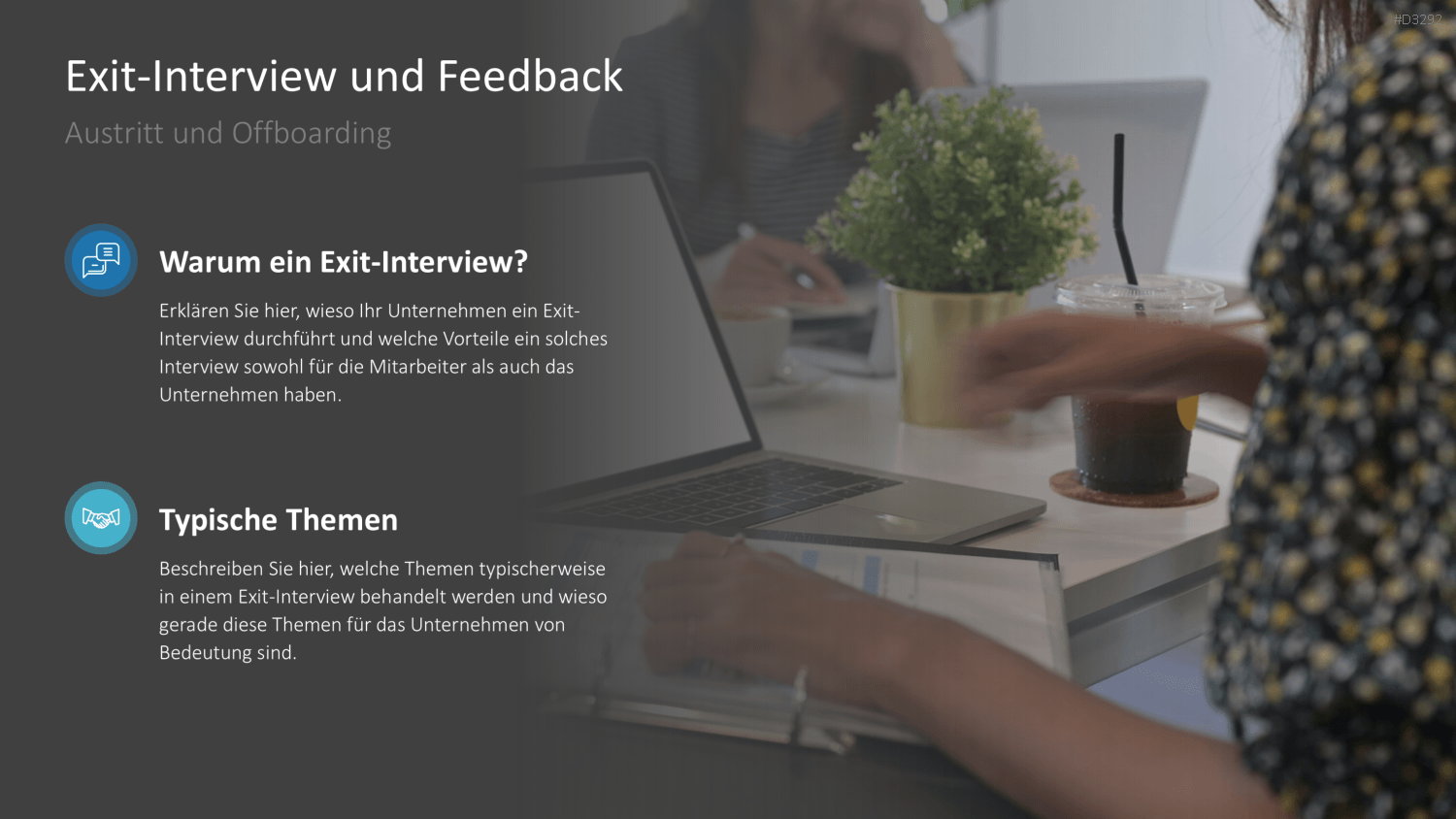 Mitarbeiterhandbuch PowerPoint-Vorlage