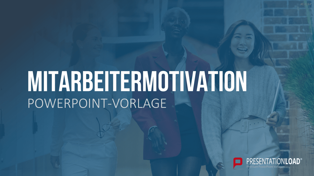 Mitarbeitermotivation PowerPoint-Vorlage