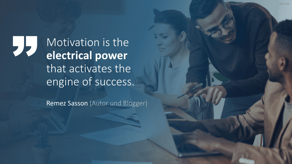 Mitarbeitermotivation PowerPoint-Vorlage