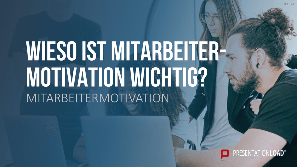 Mitarbeitermotivation PowerPoint-Vorlage