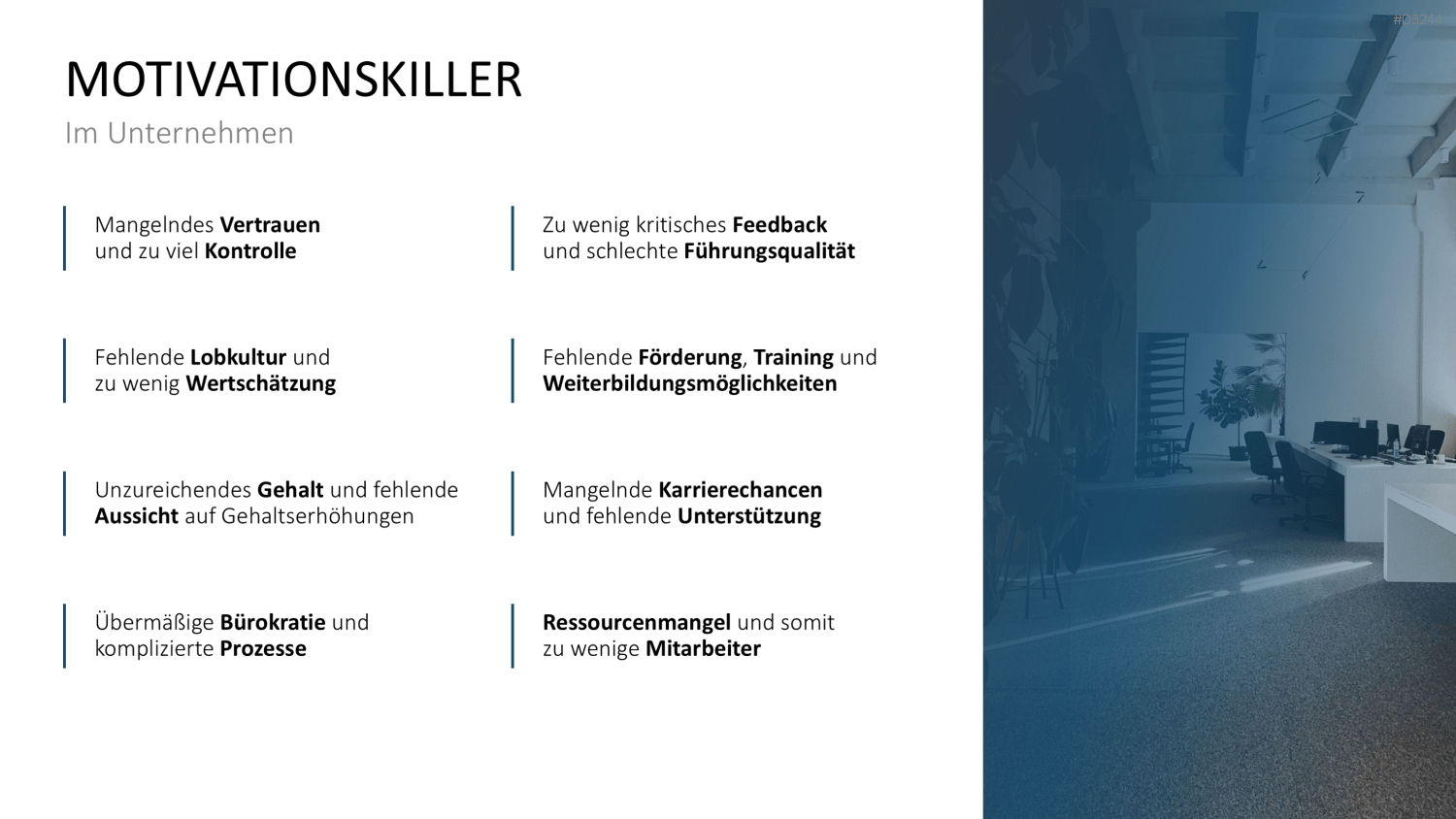 Mitarbeitermotivation PowerPoint-Vorlage