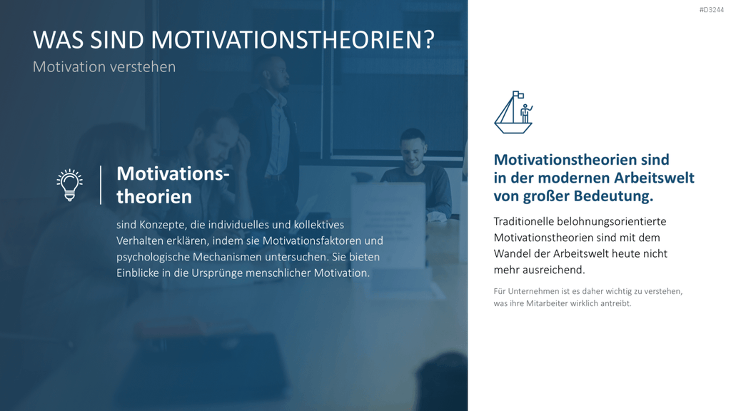 Mitarbeitermotivation PowerPoint-Vorlage