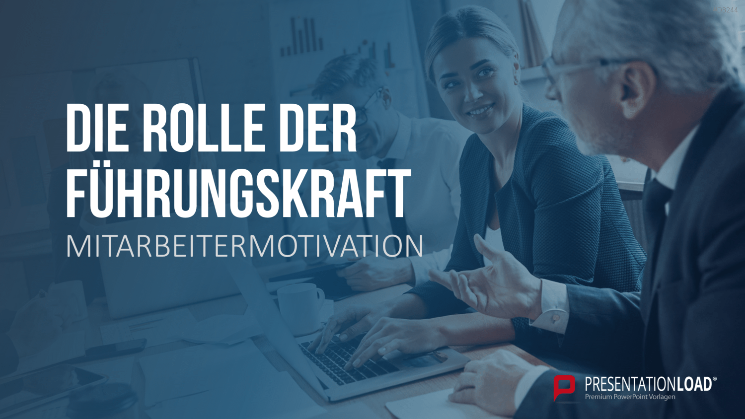 Mitarbeitermotivation PowerPoint-Vorlage