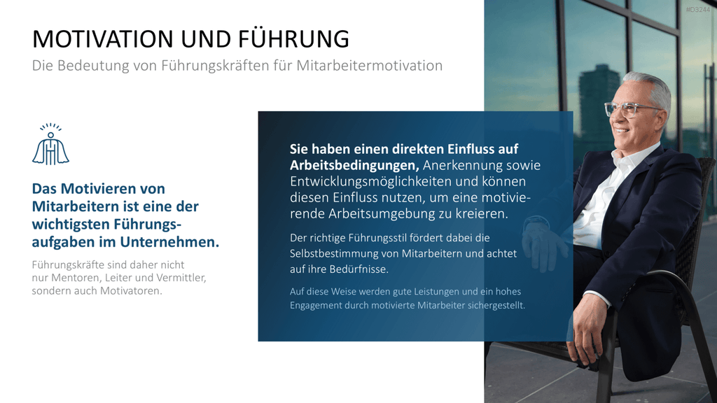 Mitarbeitermotivation PowerPoint-Vorlage
