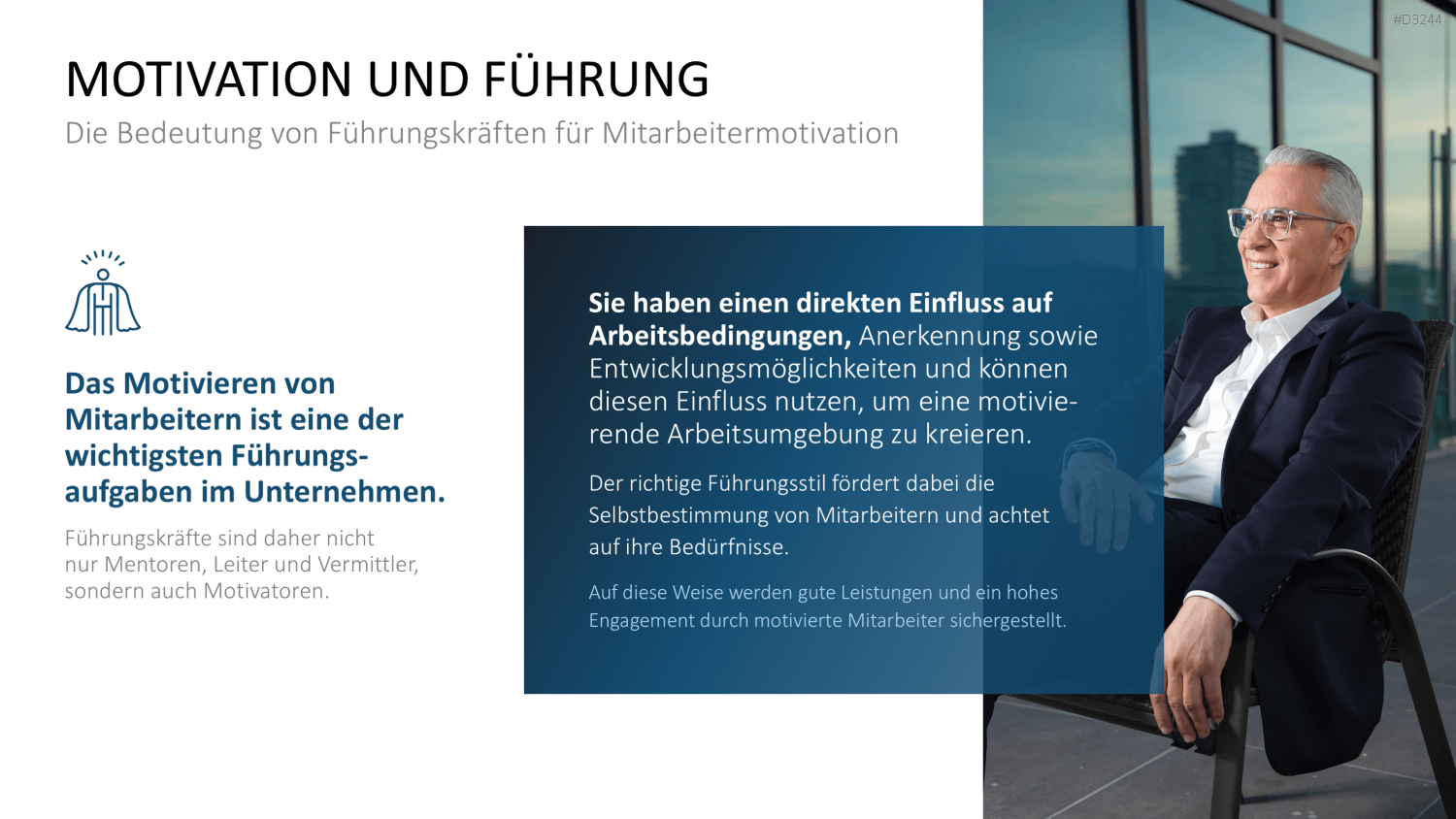 Mitarbeitermotivation PowerPoint-Vorlage