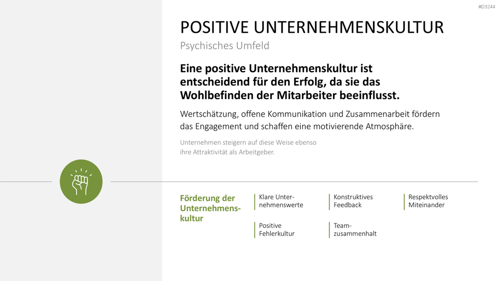 Mitarbeitermotivation PowerPoint-Vorlage