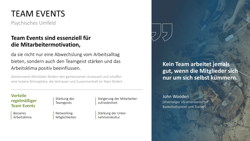 Mitarbeitermotivation PowerPoint-Vorlage