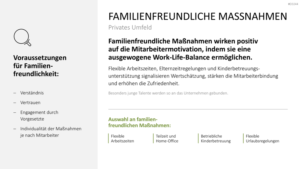 Mitarbeitermotivation PowerPoint-Vorlage