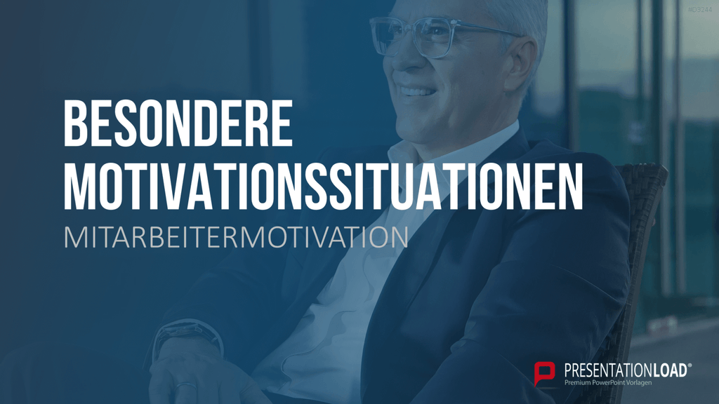 Mitarbeitermotivation PowerPoint-Vorlage