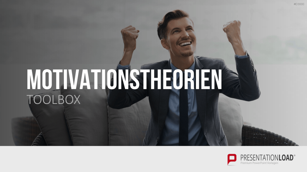 Motivationstheorien Toolbox PowerPoint-Vorlage