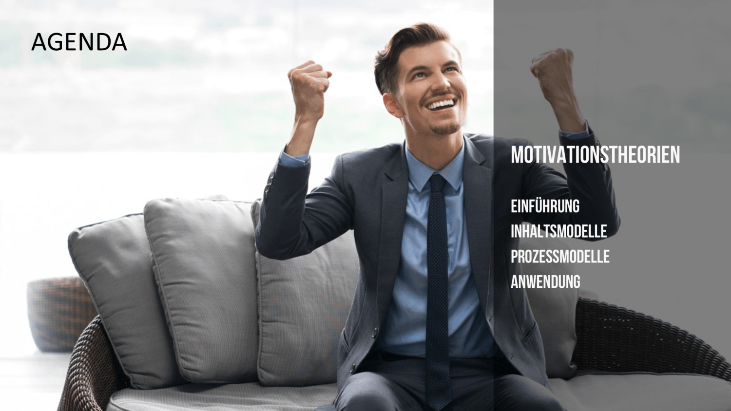 Motivationstheorien Toolbox PowerPoint-Vorlage