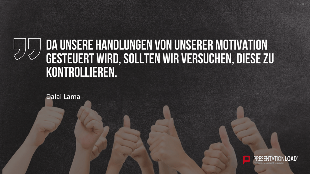 Motivationstheorien Toolbox PowerPoint-Vorlage