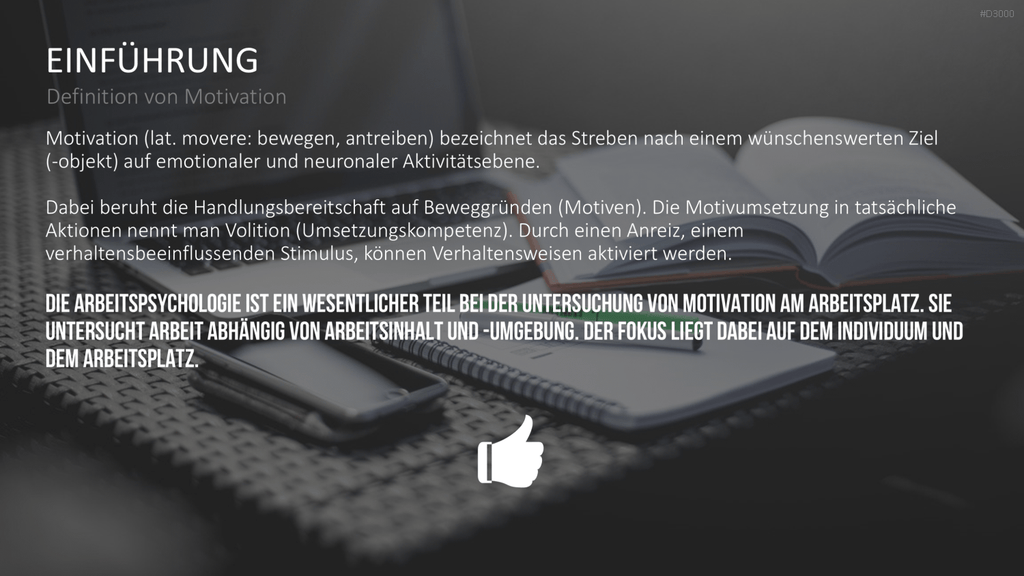 Motivationstheorien Toolbox PowerPoint-Vorlage