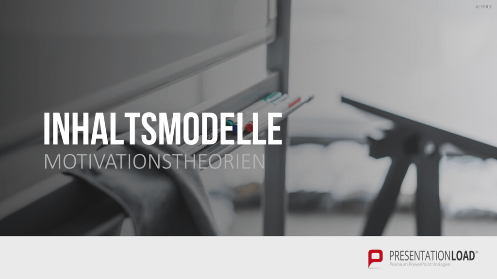 Motivationstheorien Toolbox PowerPoint-Vorlage