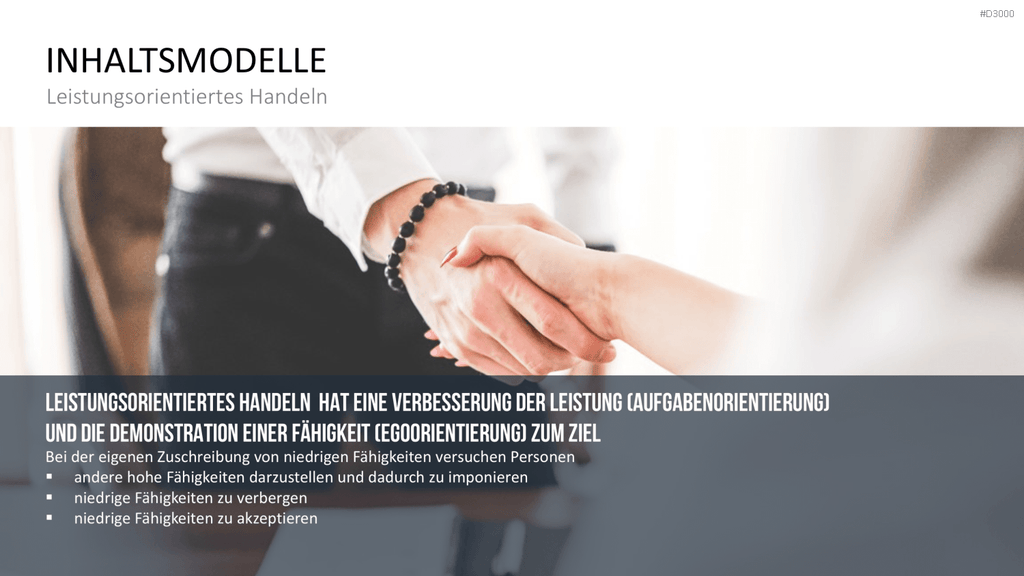 Motivationstheorien Toolbox PowerPoint-Vorlage