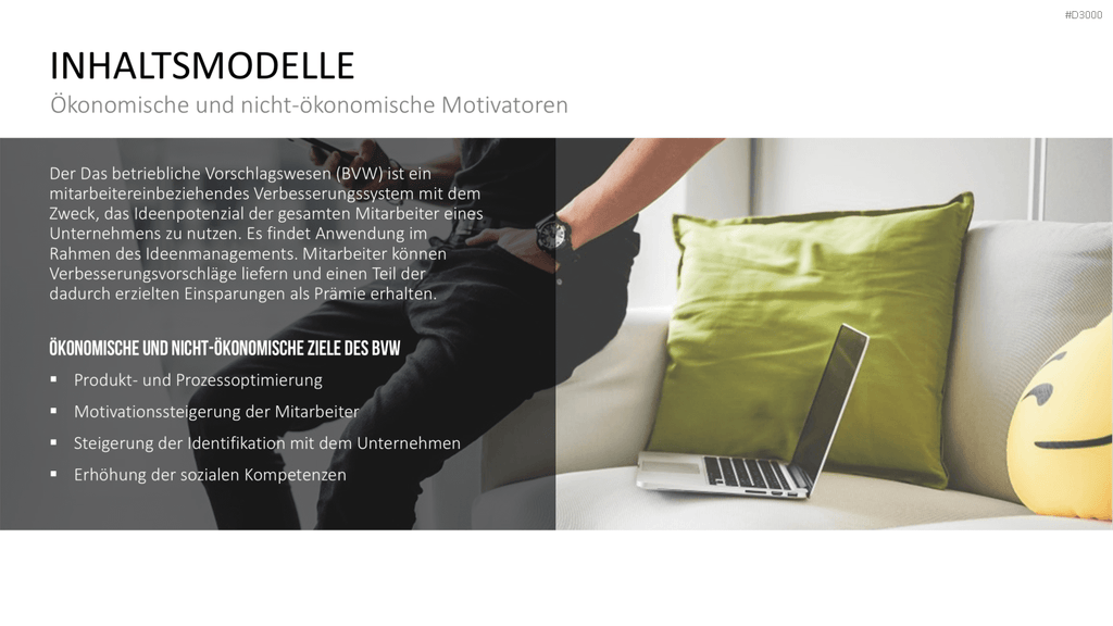 Motivationstheorien Toolbox PowerPoint-Vorlage