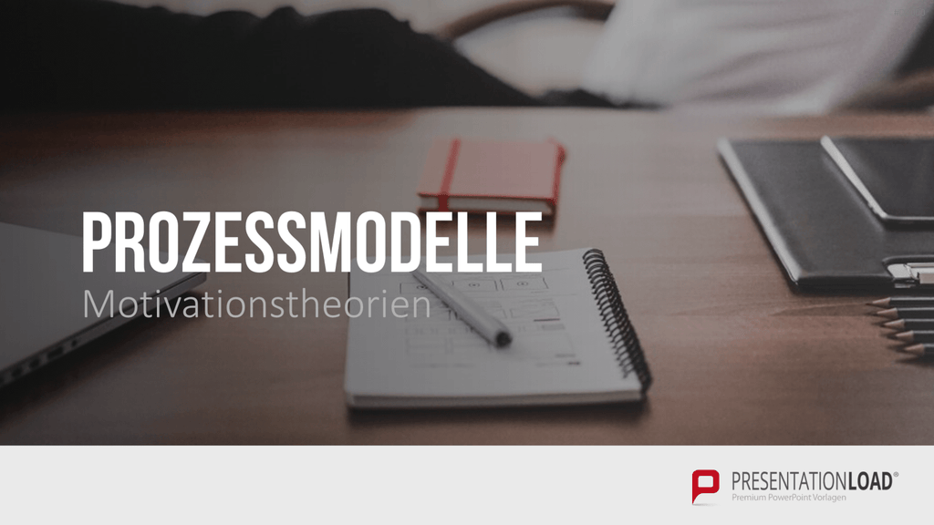Motivationstheorien Toolbox PowerPoint-Vorlage