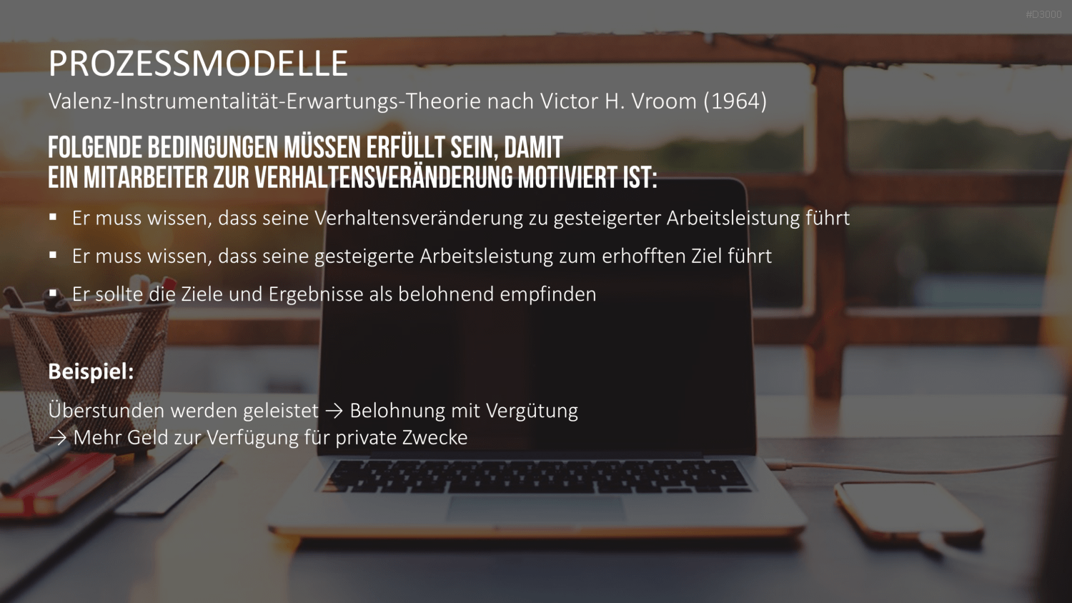 Motivationstheorien Toolbox PowerPoint-Vorlage