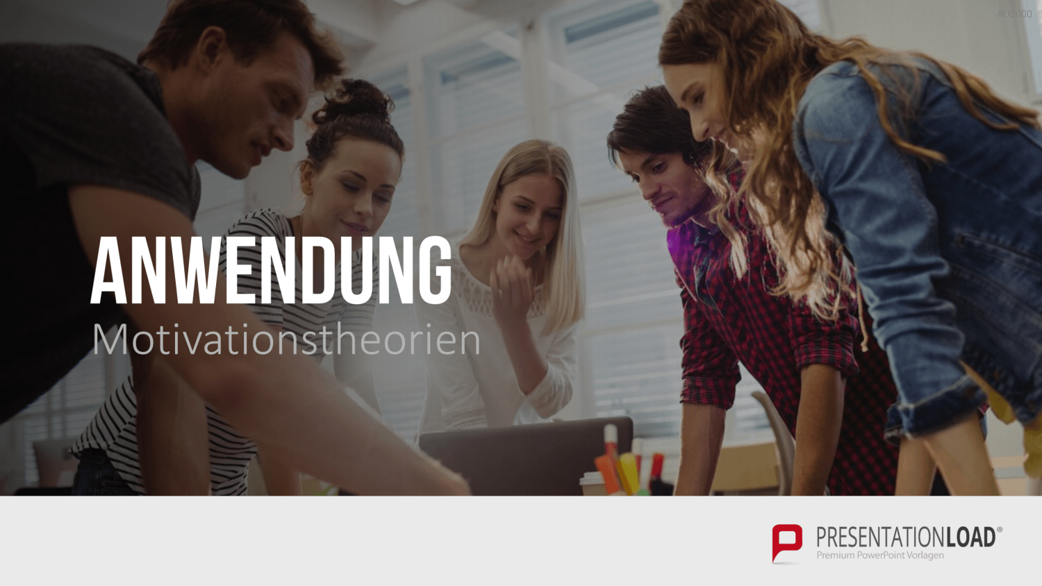 Motivationstheorien Toolbox PowerPoint-Vorlage