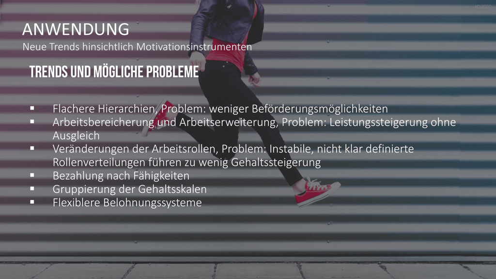 Motivationstheorien Toolbox PowerPoint-Vorlage