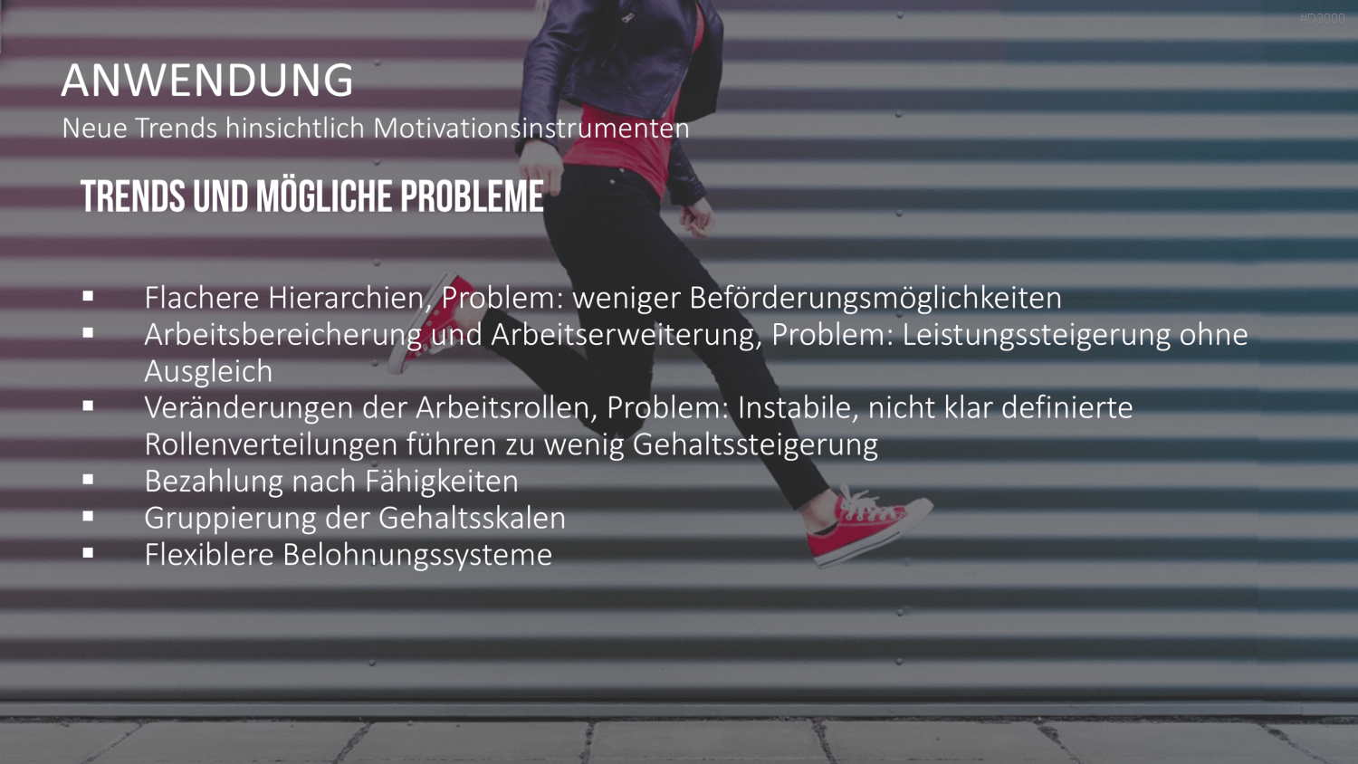 Motivationstheorien Toolbox PowerPoint-Vorlage