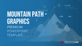 Berg-Infografiken 1 (Grafiken) PowerPoint-Vorlage