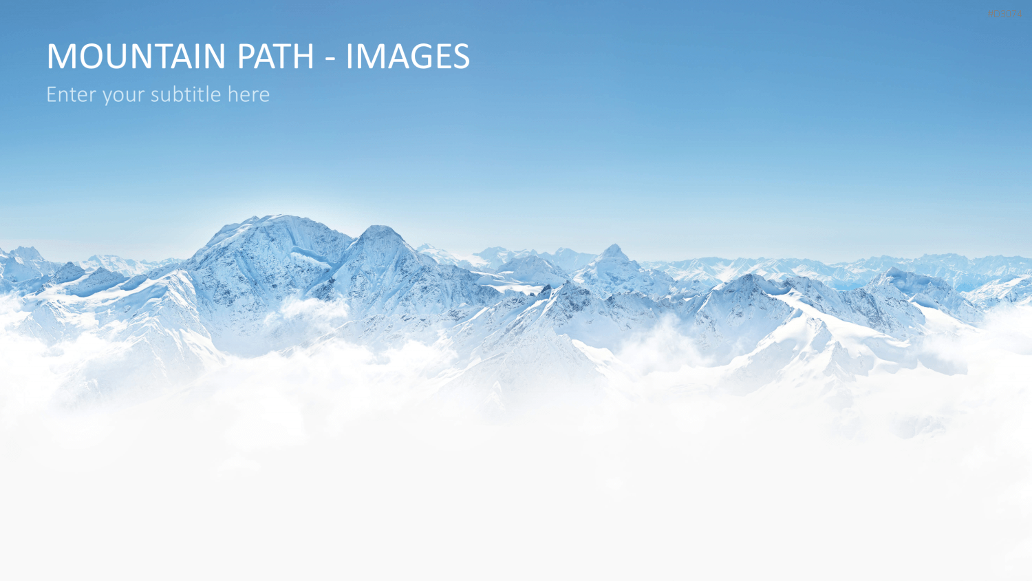 Berg-Infografiken 2 (Bilder) PowerPoint-Vorlage