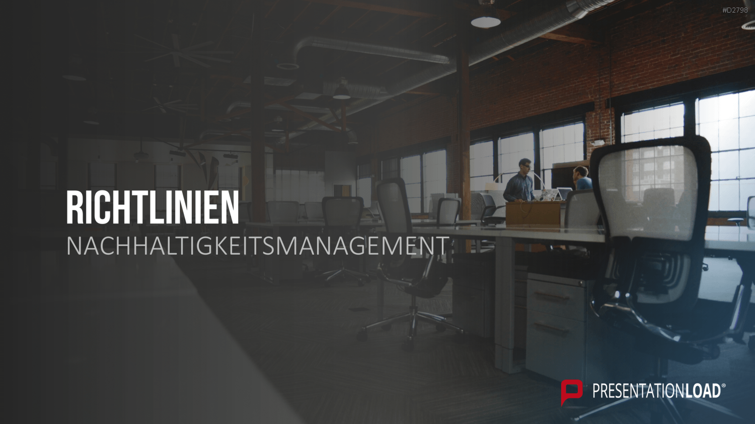 Nachhaltigkeitsmanagement PowerPoint-Vorlage