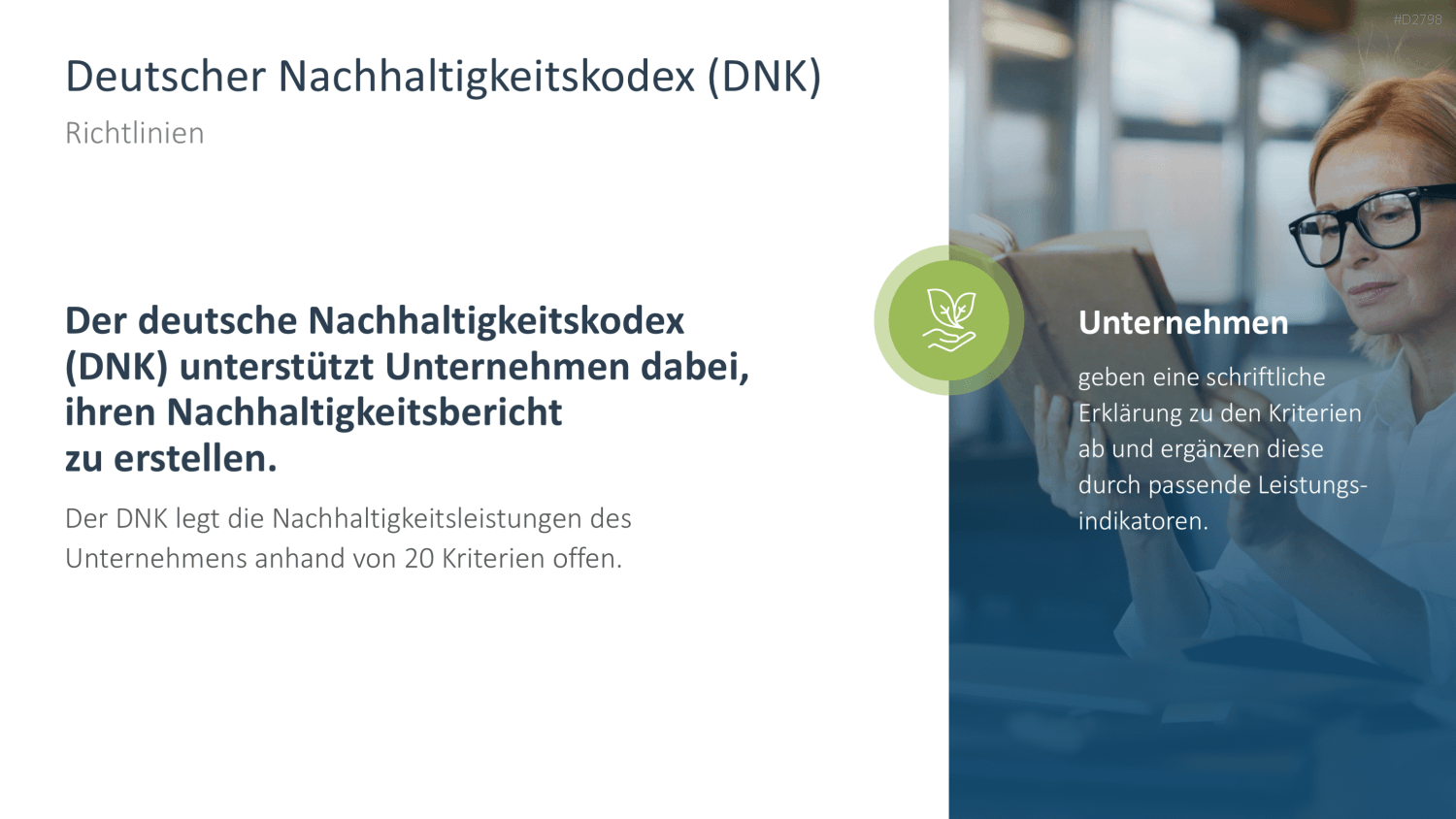 Nachhaltigkeitsmanagement PowerPoint-Vorlage