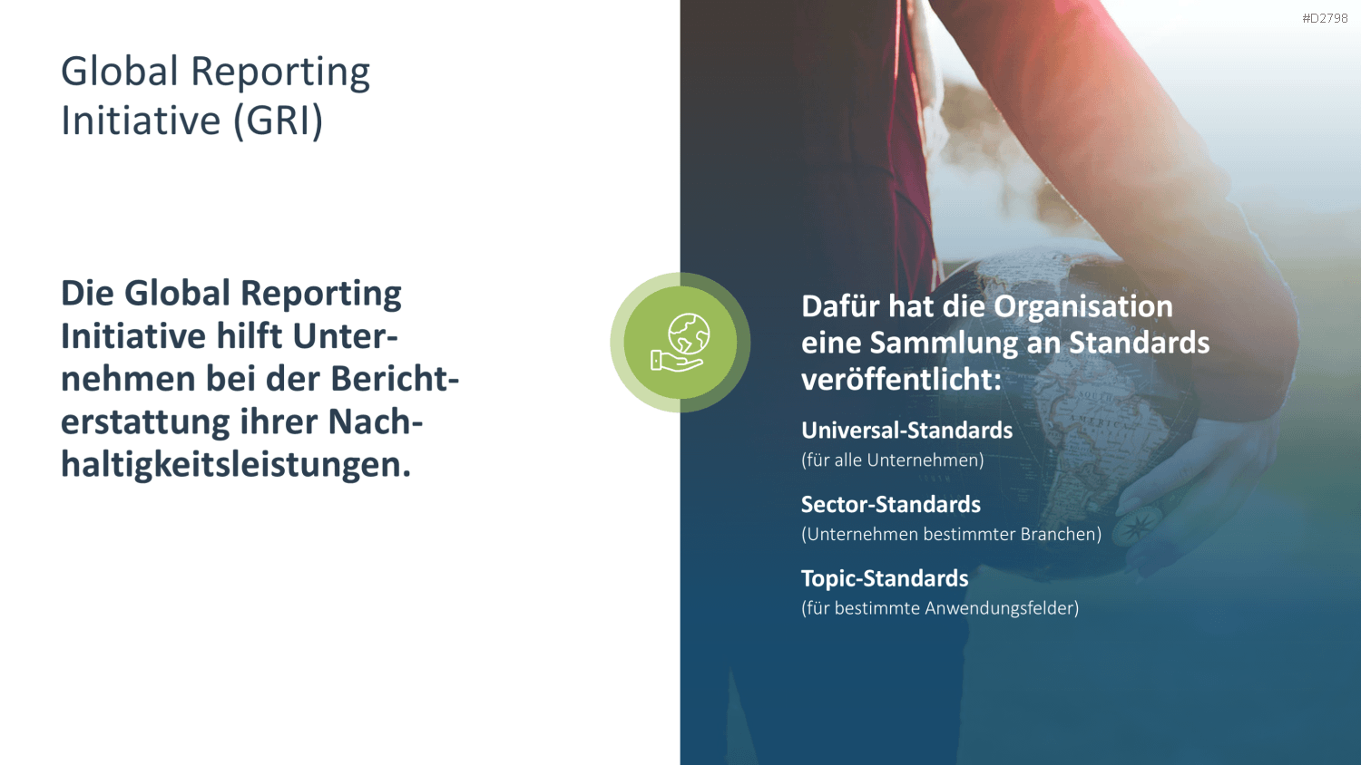 Nachhaltigkeitsmanagement PowerPoint-Vorlage