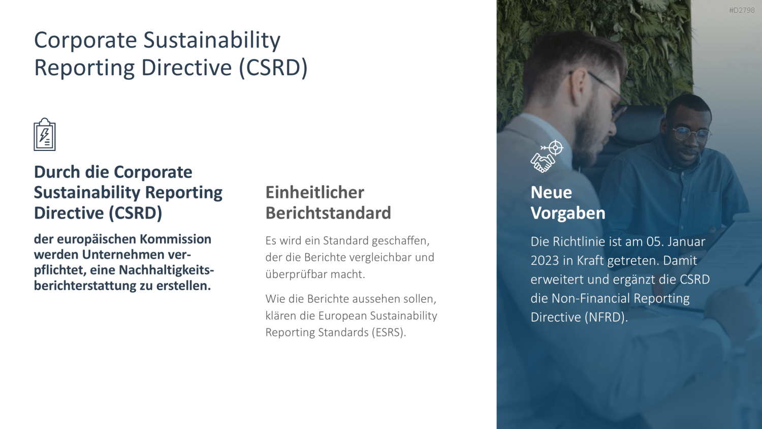 Nachhaltigkeitsmanagement PowerPoint-Vorlage