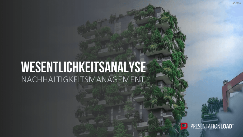 Nachhaltigkeitsmanagement PowerPoint-Vorlage